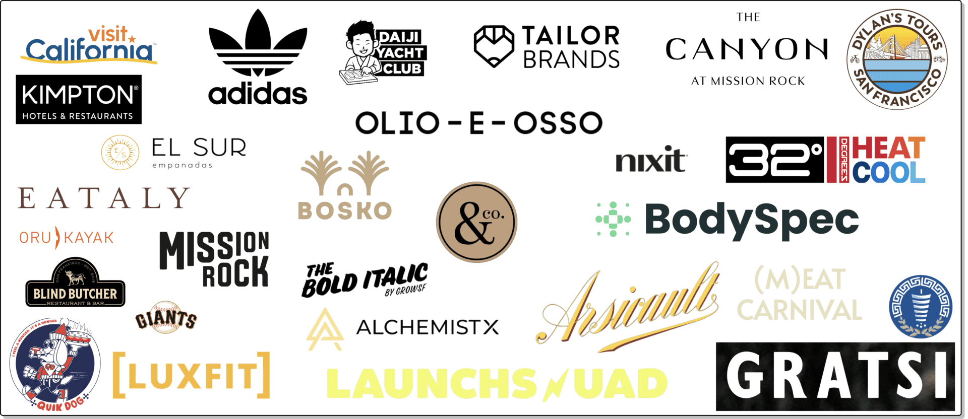 who-ive-worked-with Logos of brands that I've worked with