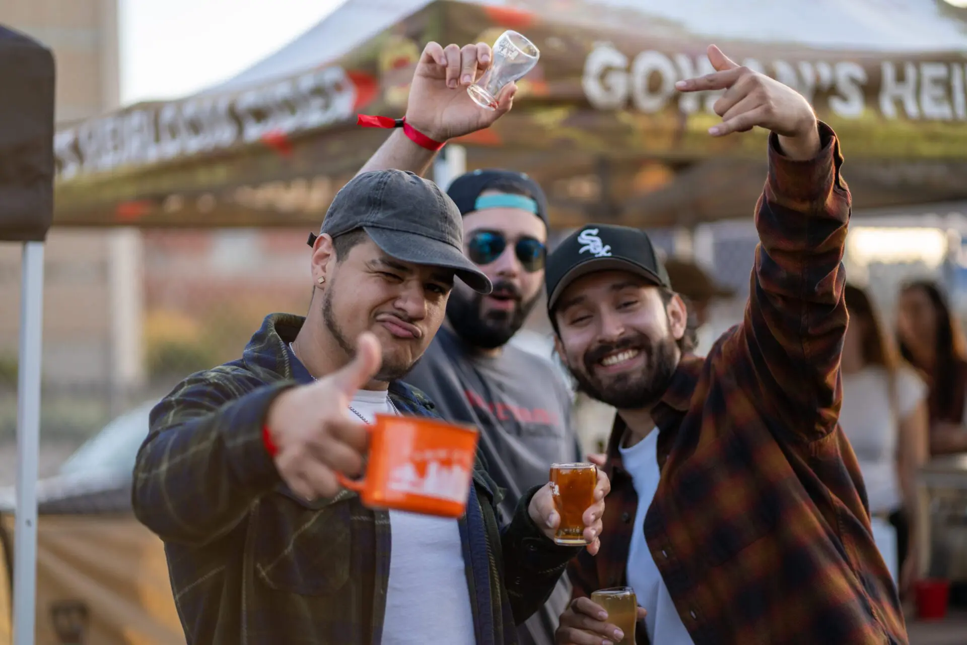 Spark Social double decker bus bar San Francisco