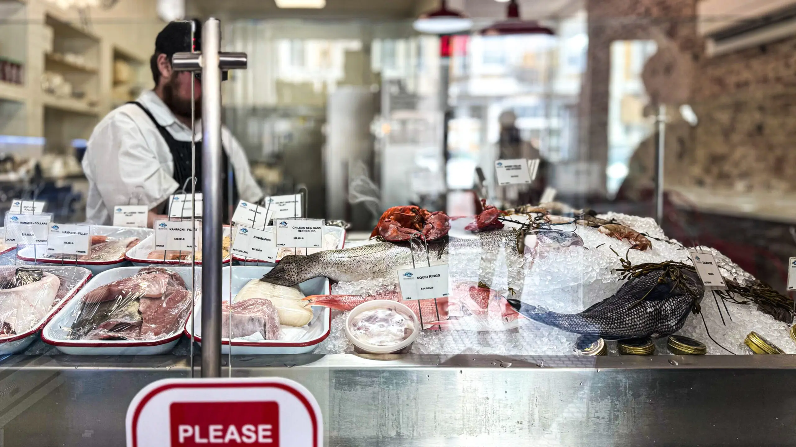 Billingsgate Noe Valley San Francisco seafood oysters happy hour