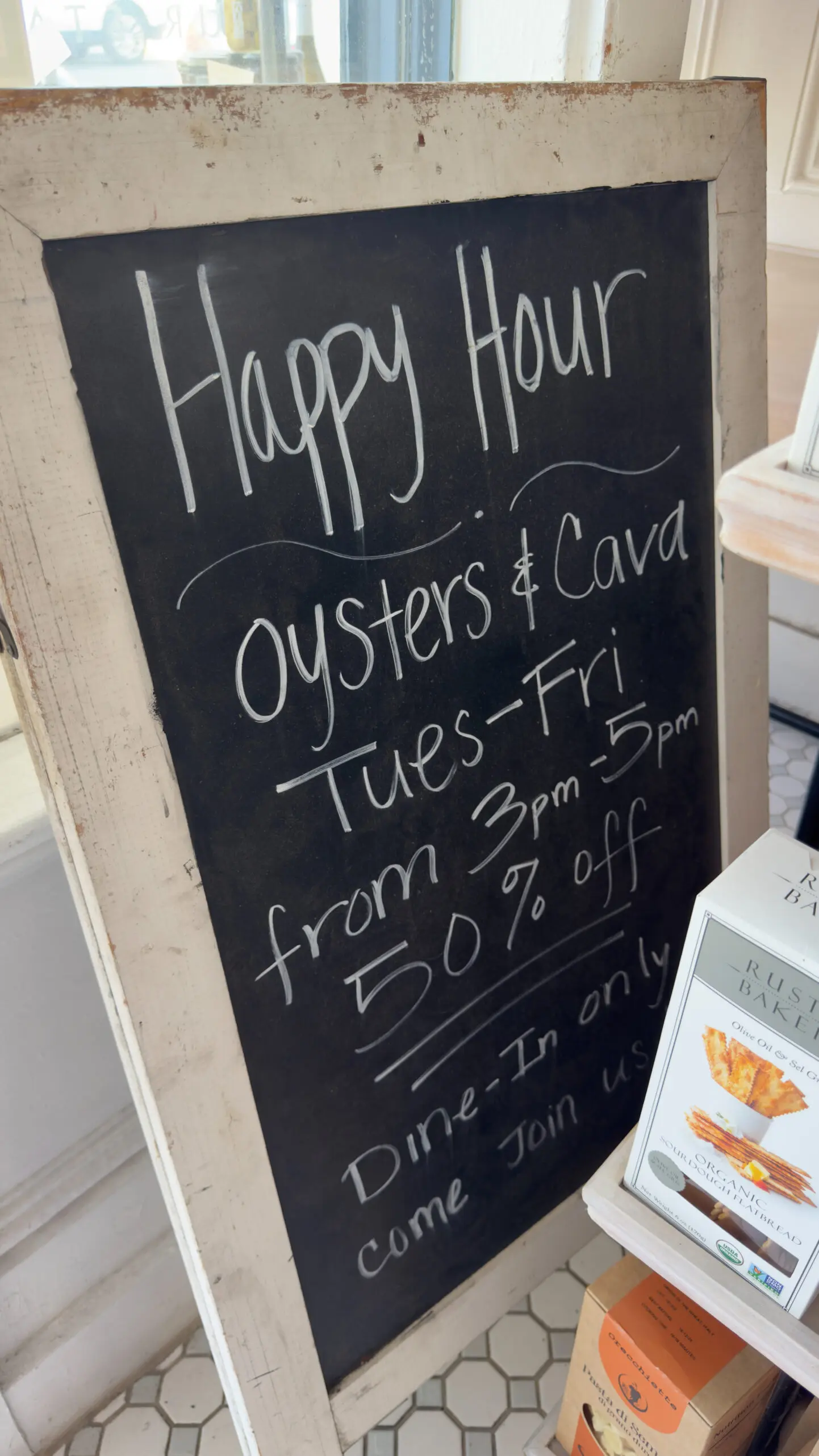 Billingsgate Noe Valley cava happy hour oysters SF