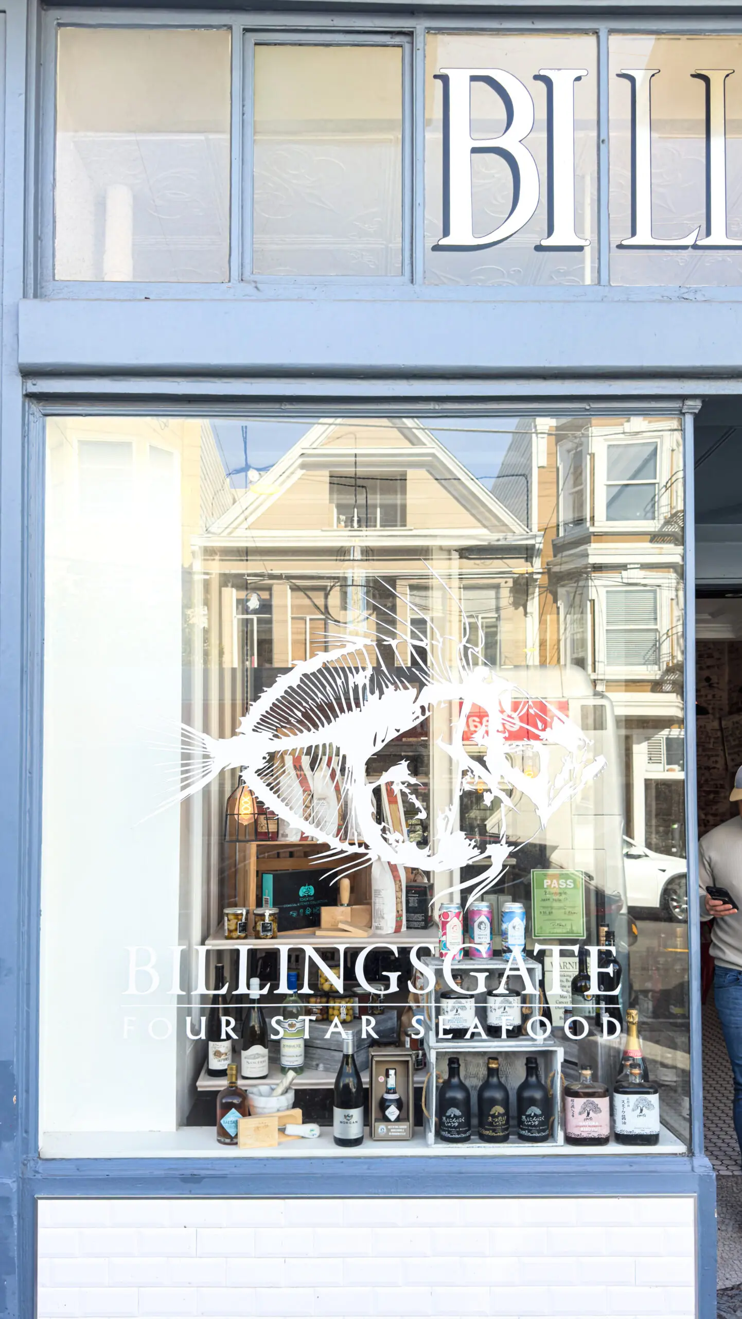 Billingsgate SF seafood counter Four Star Provisions