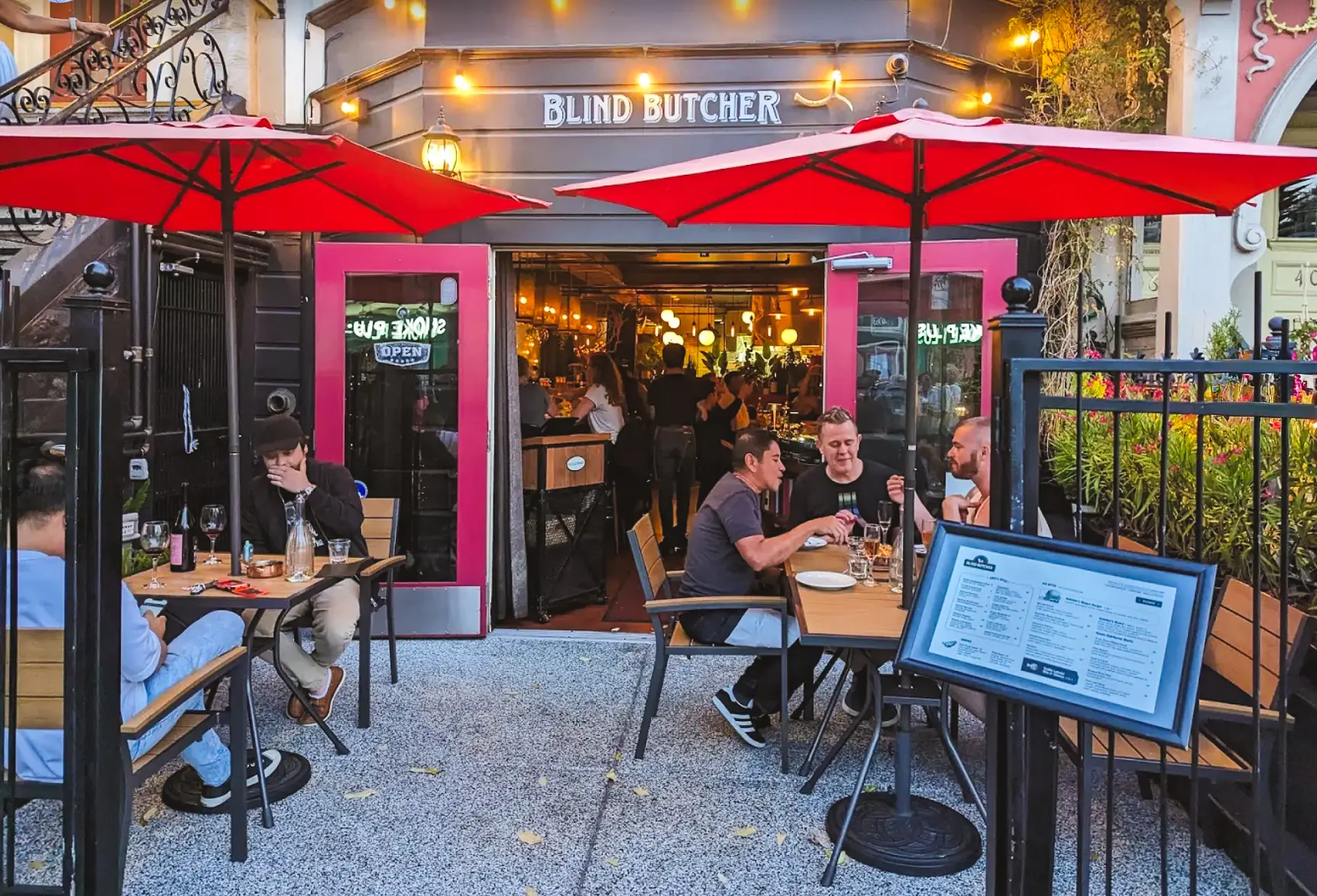 Blind Butcher restaurant Castro San Francisco Chef Coskun steakhouse