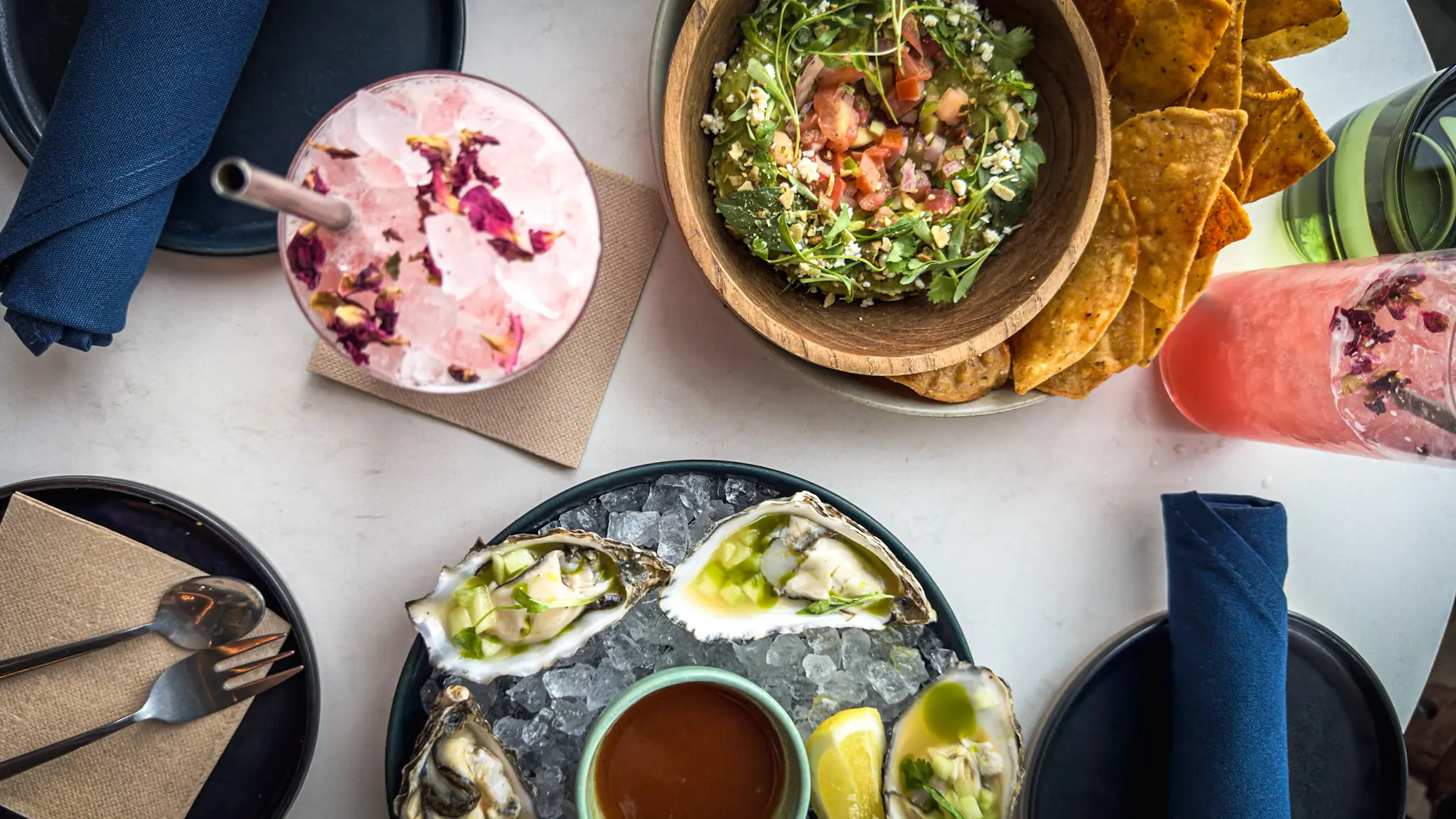 Cavaña rooftop bar Mission Bay San Francisco Latin cocktails