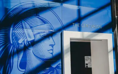 Centurion Lounge at Dallas Fort Worth Airport lounge guide