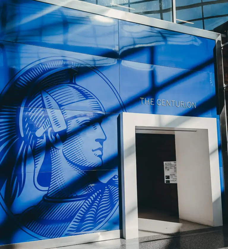 Centurion Lounge at Dallas Fort Worth Airport
