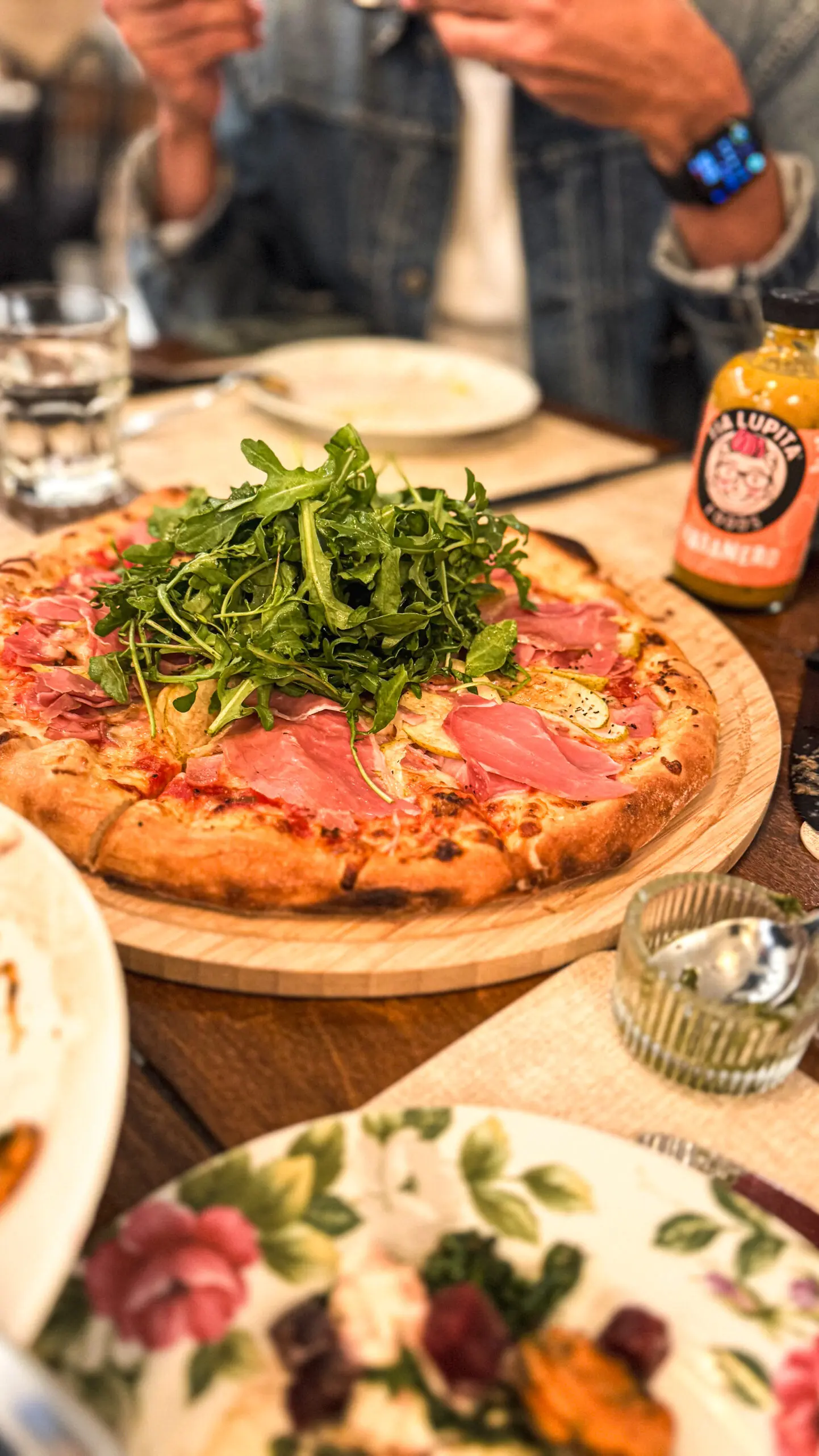Flora King Castro San Francisco Argentinian steakhouse dining room