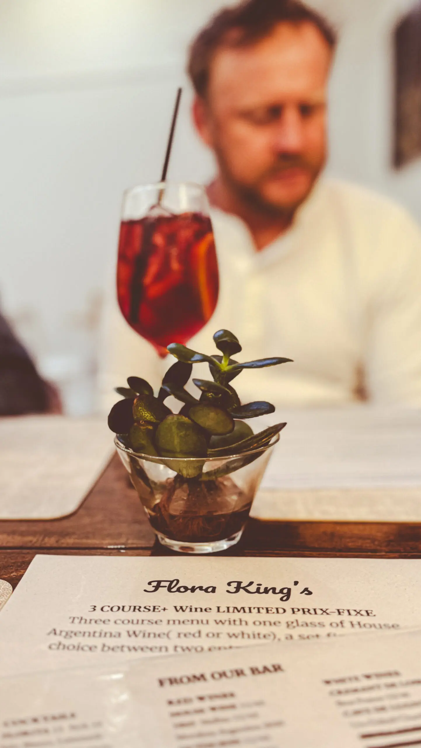 Flora King Castro San Francisco Argentinian restaurant