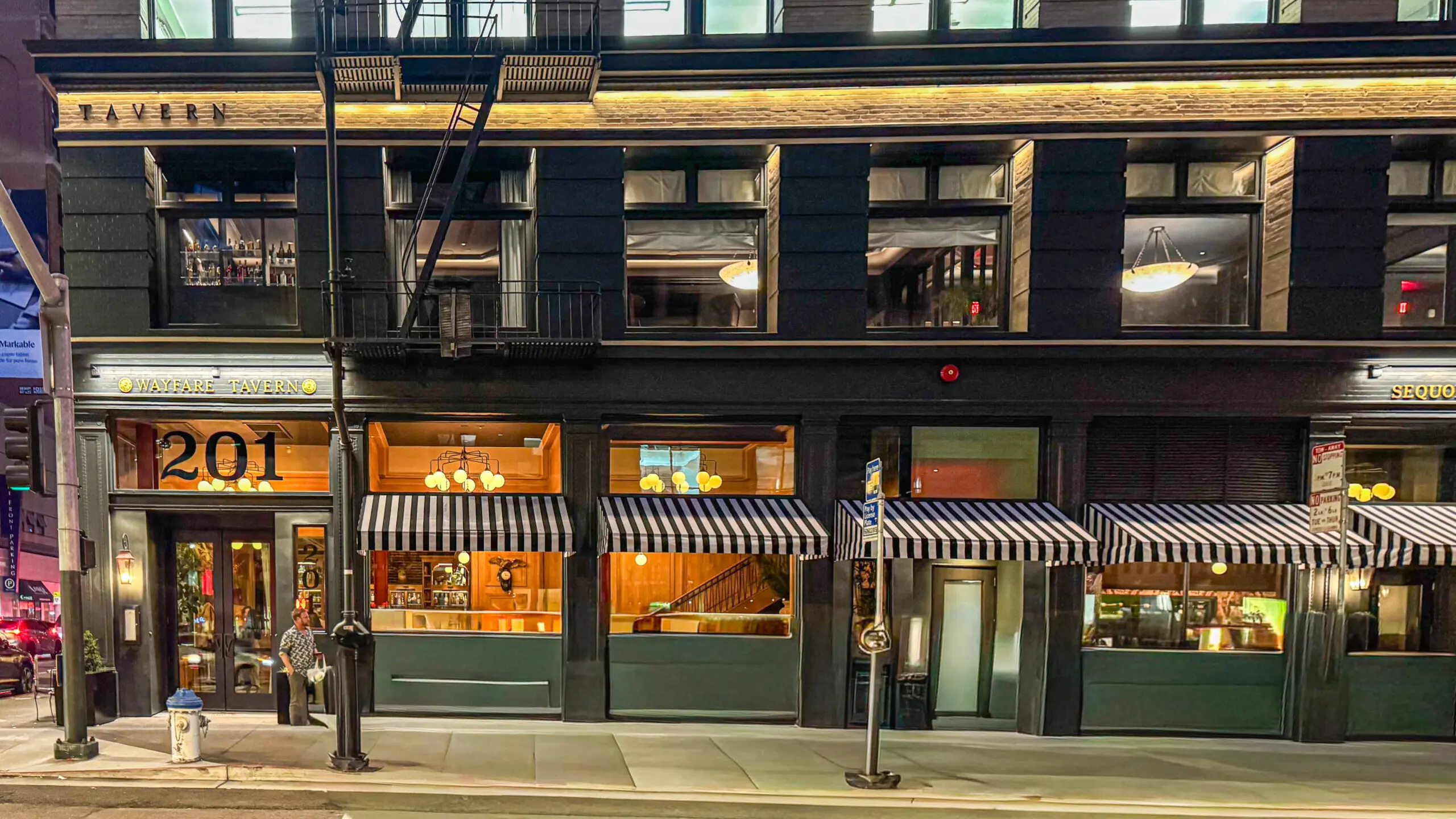 Wayfare Tavern Financial District San Francisco Tyler Florence American tavern