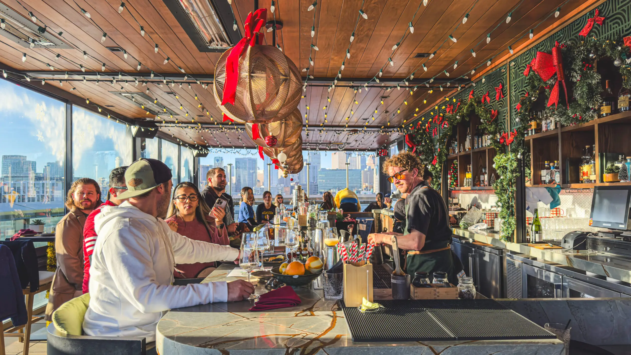 Kaiyō Rooftop Oracle Park view San Francisco