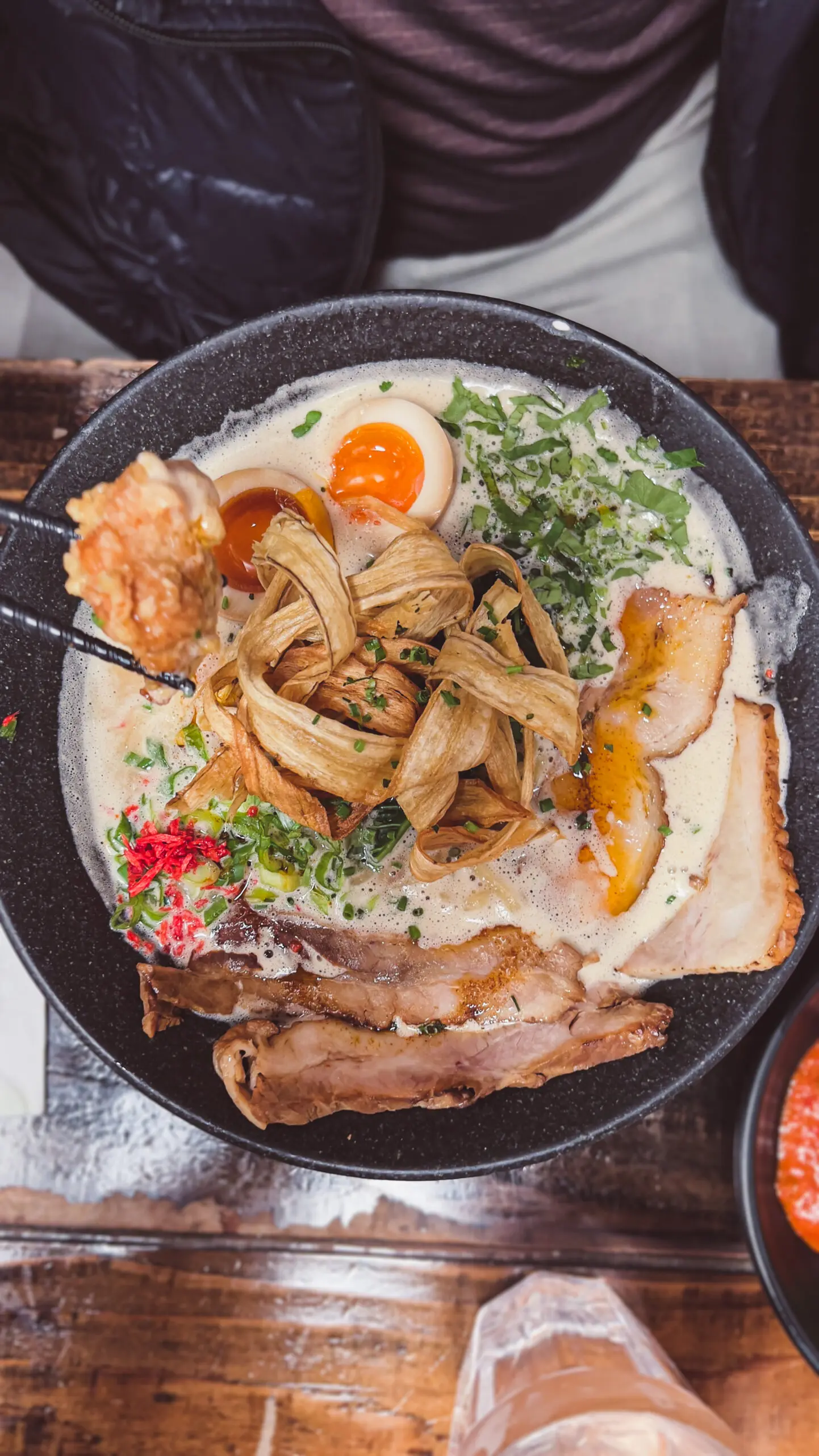 Mensho Tokyo San Francisco toripaitan chicken ramen