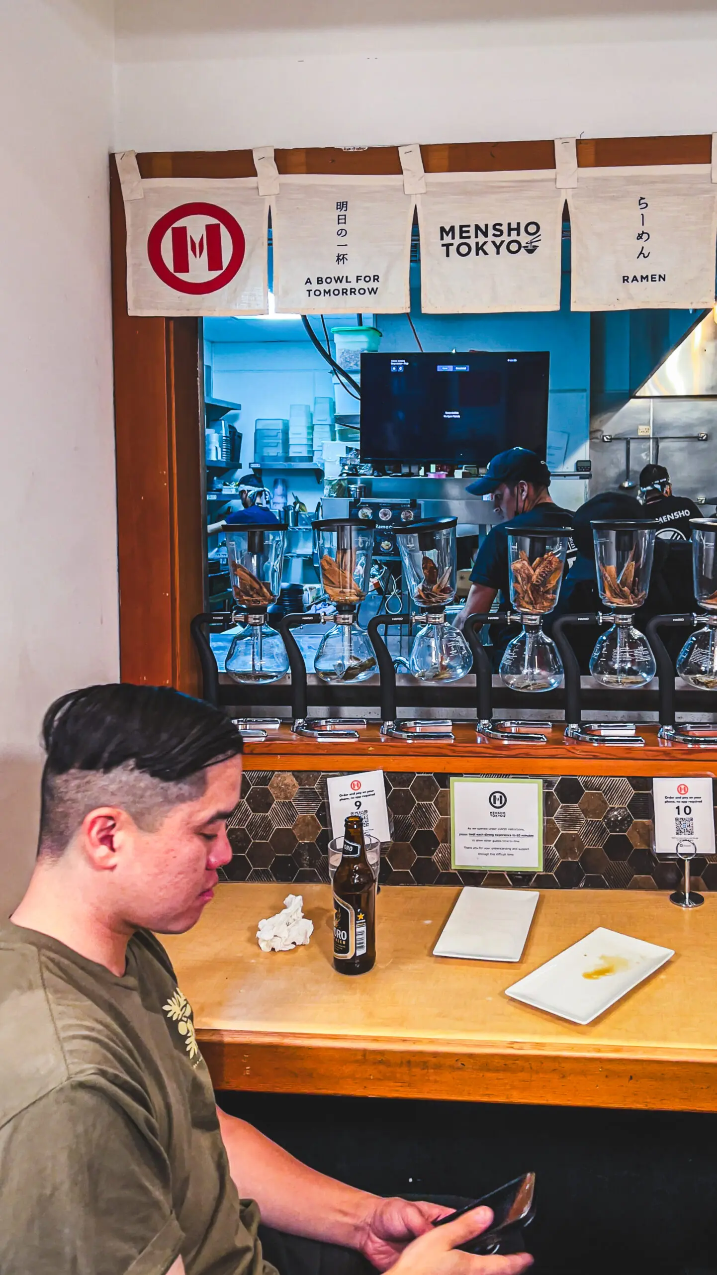 Mensho Tokyo SF ramen broth noodles