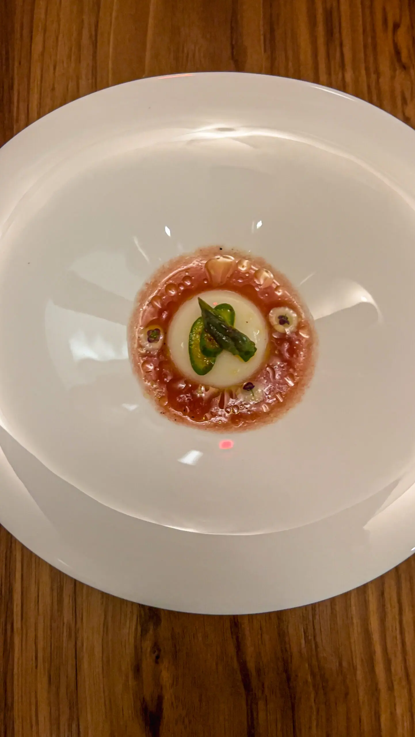 ONE65 SF French Japanese menu dishes