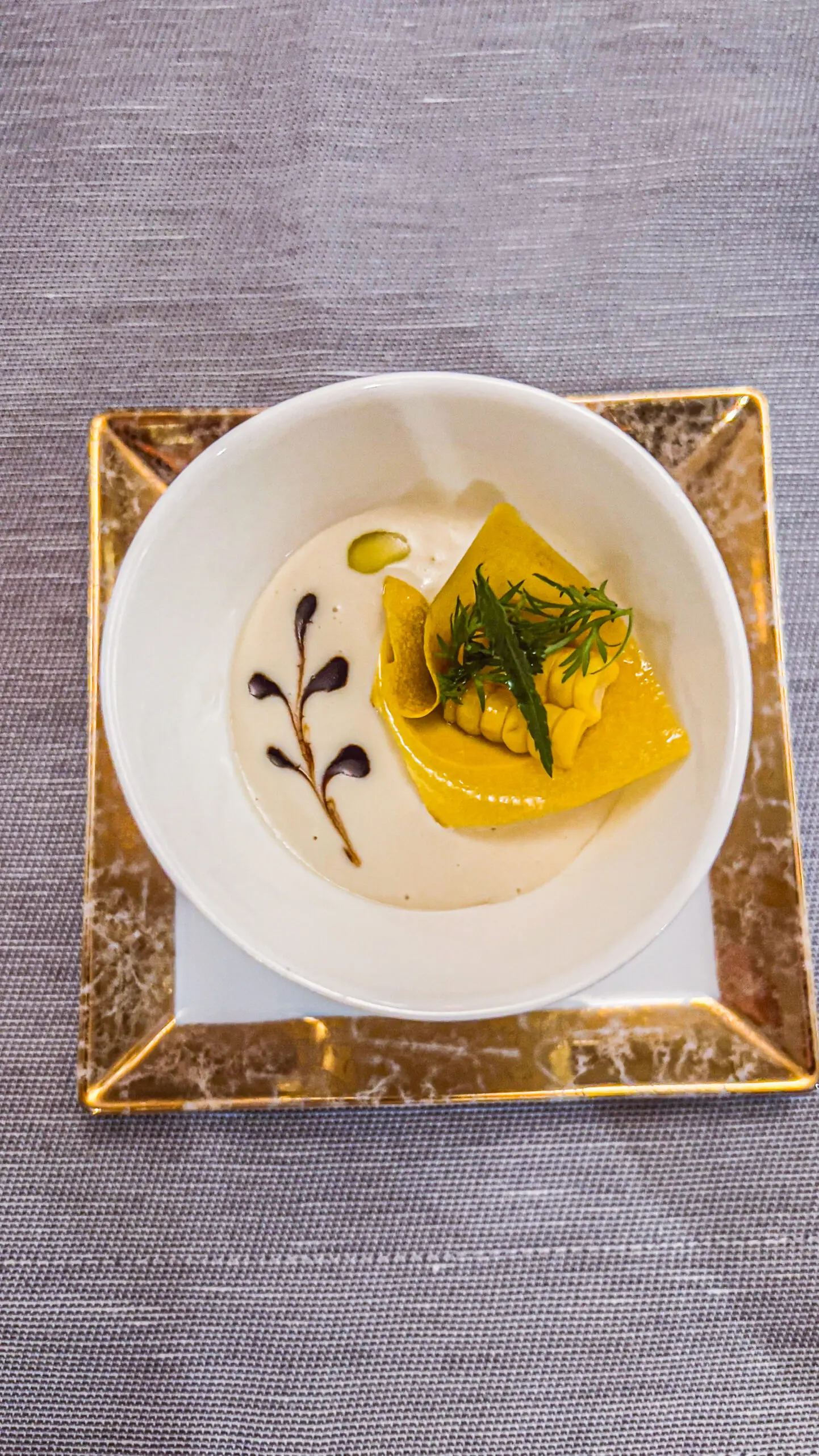 ONE65 San Francisco fine dining food Union Square