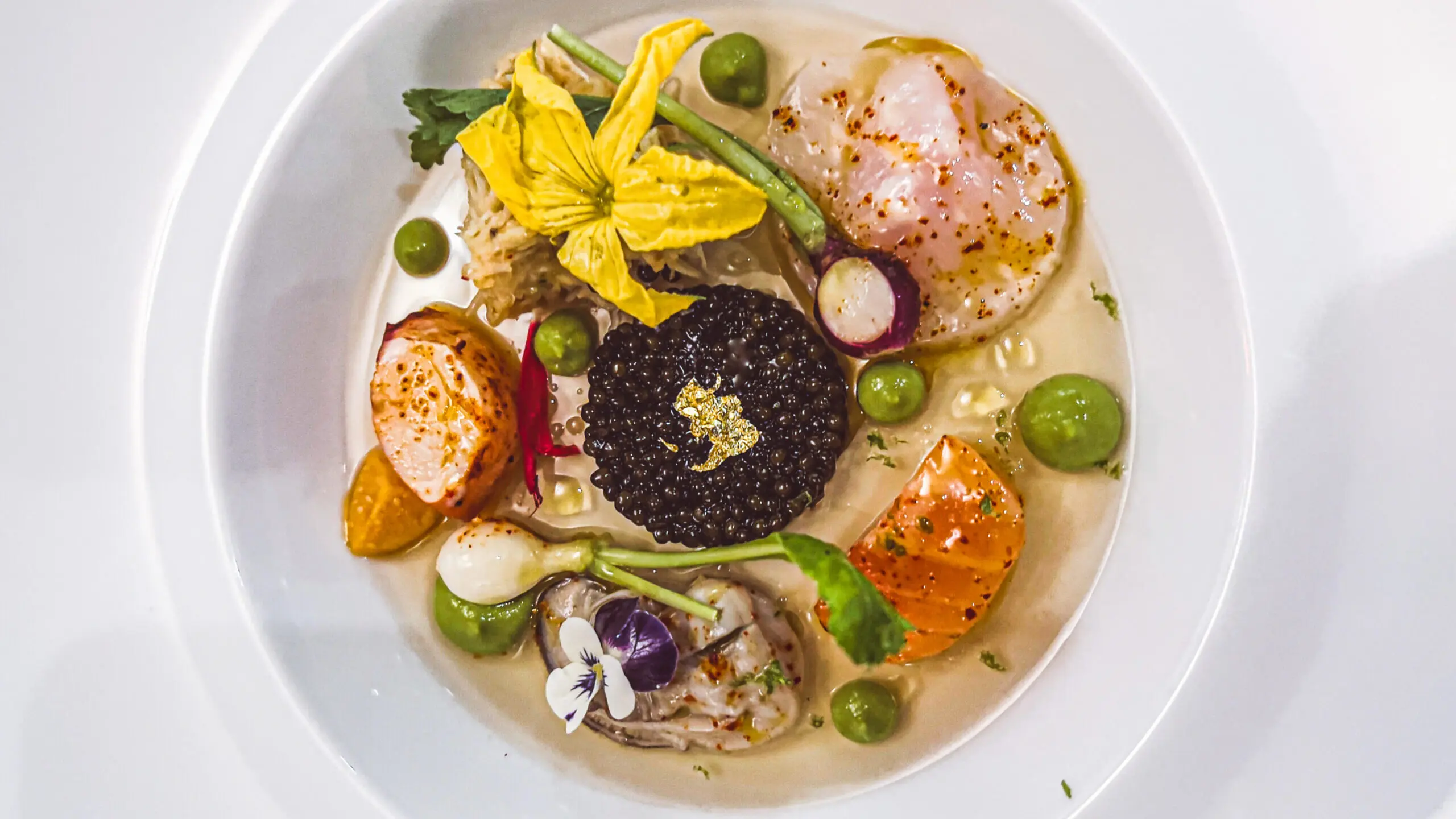 ONE65 San Francisco Union Square French restaurant six floors fine dining