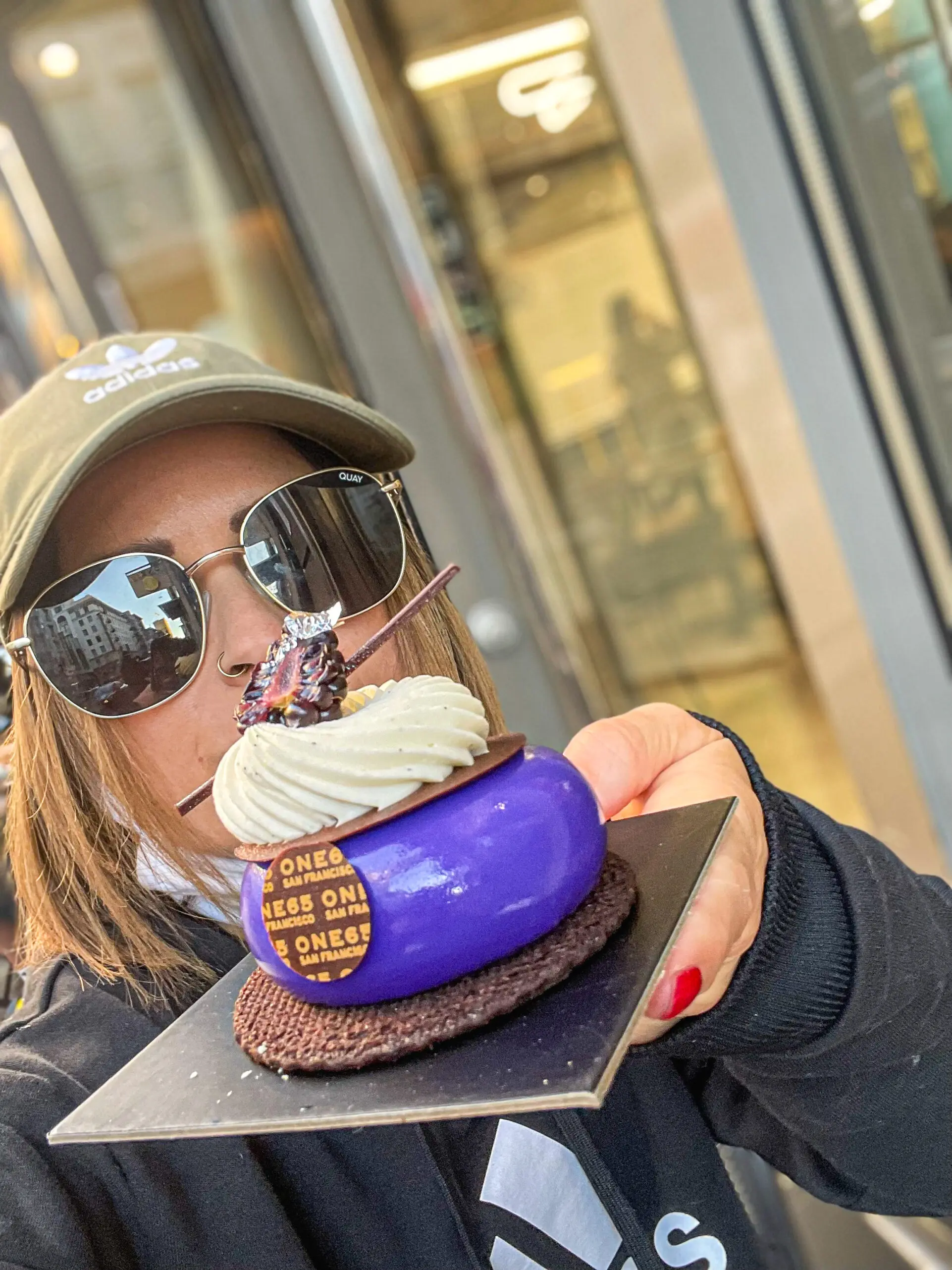 ONE65 San Francisco French Japanese restaurant interior