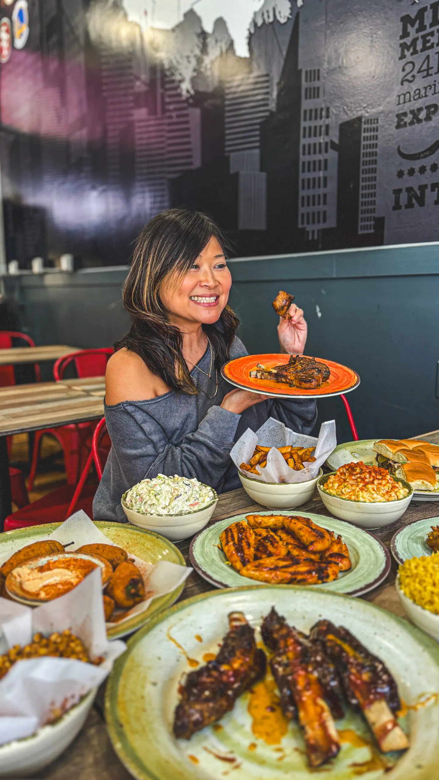 Port of Peri Peri San Francisco restaurant interior