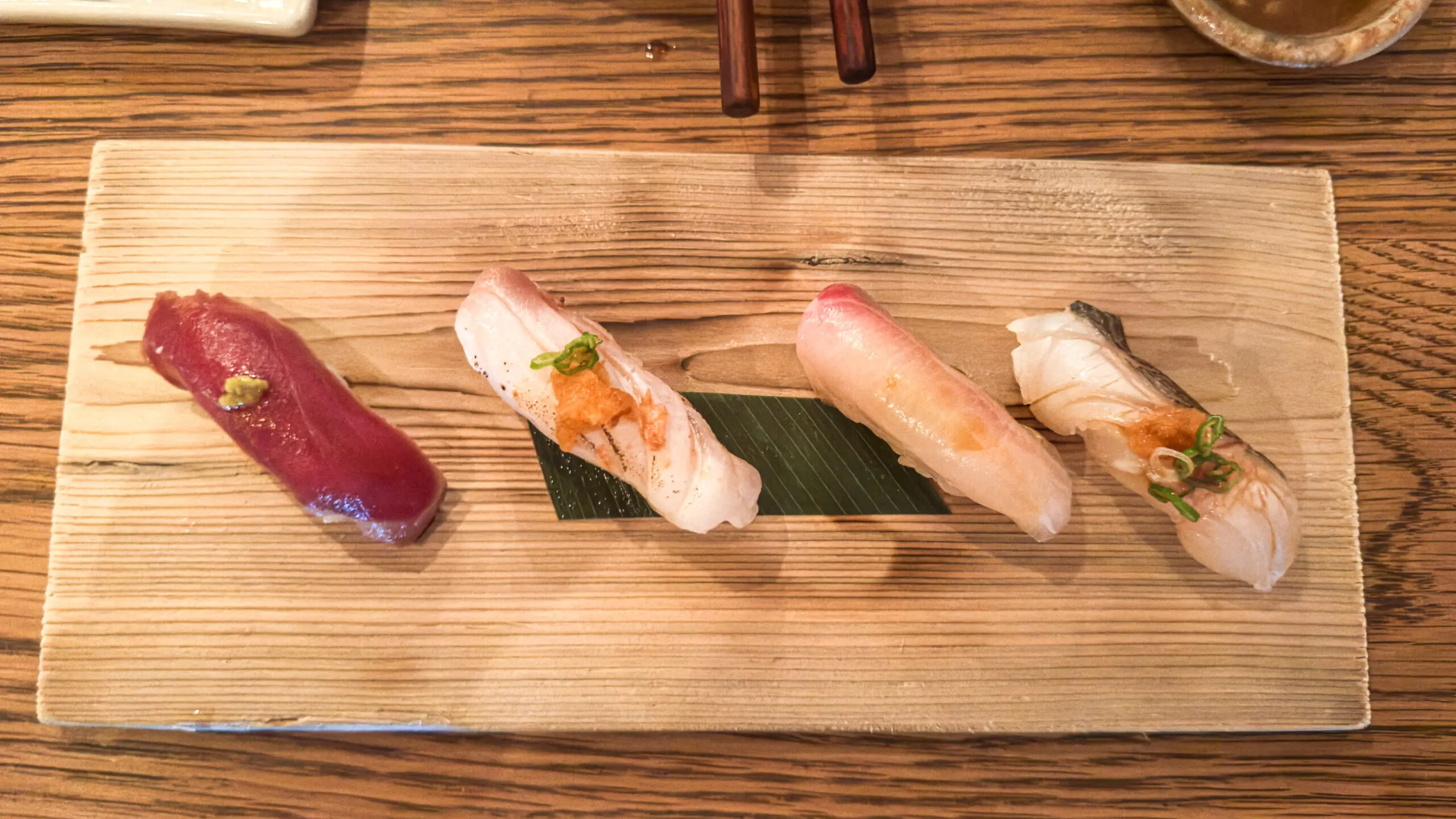 Saru Sushi Bar Noe Valley SF omakase counter experience