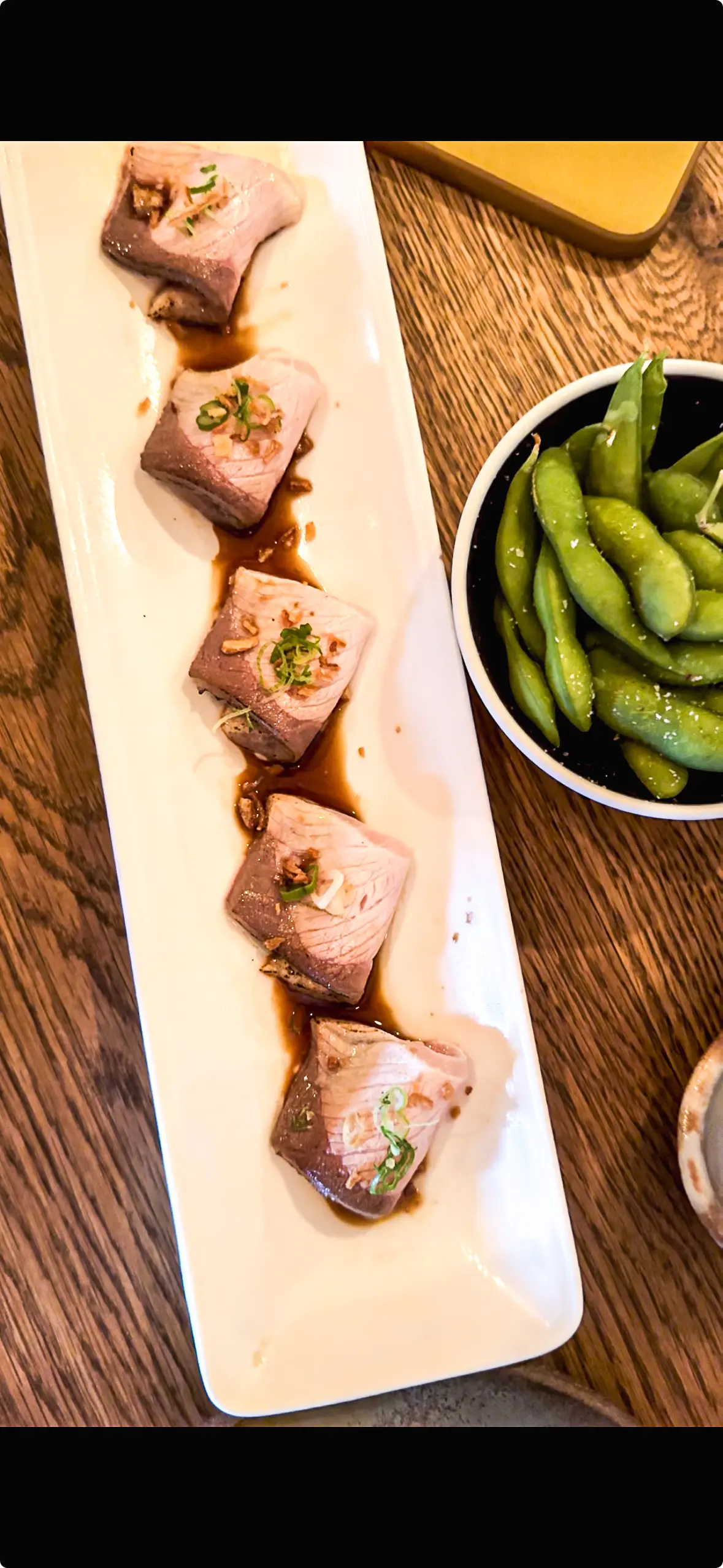 Saru Sushi Bar San Francisco Michelin Bib Gourmand sushi