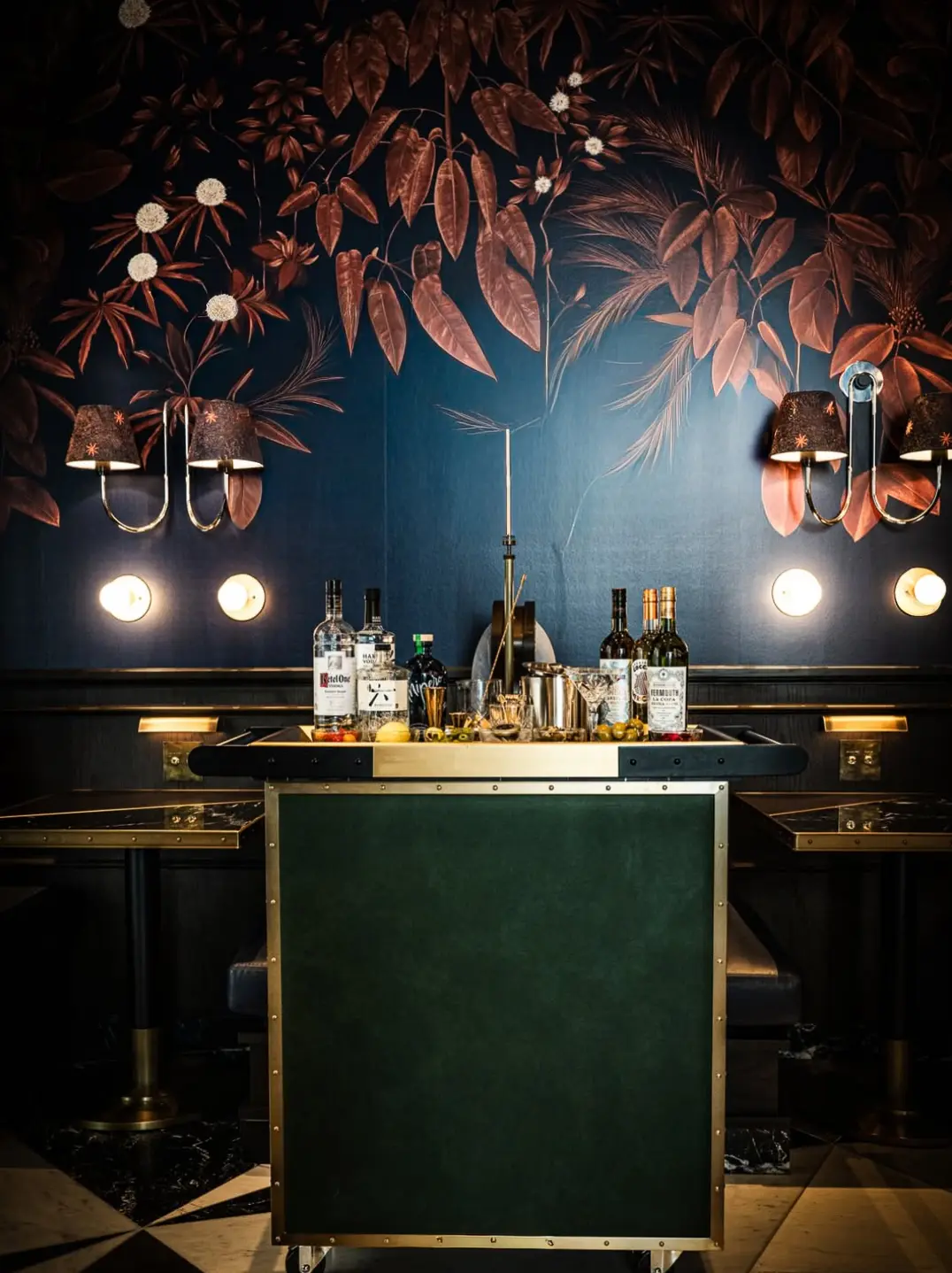 Holbrook House Financial District San Francisco cocktails California cuisine martini