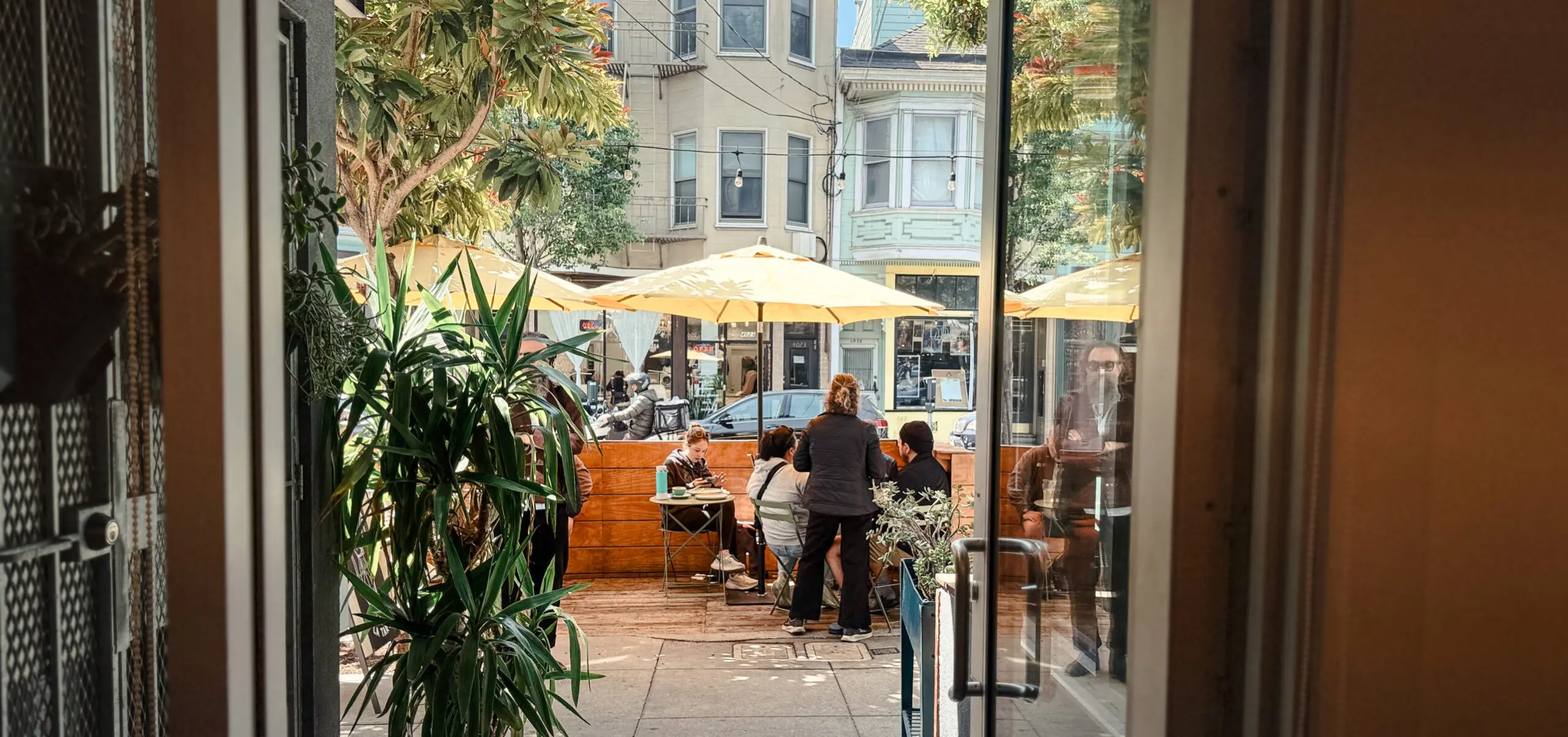 Vive la Tarte SF coffee croissant brunch Noe Valley