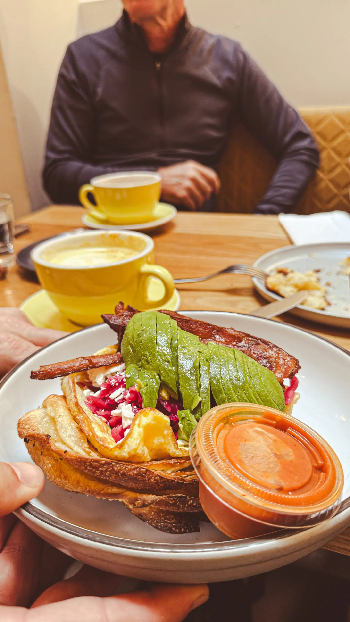 Vive la Tarte Noe Valley pastry case croissant San Francisco