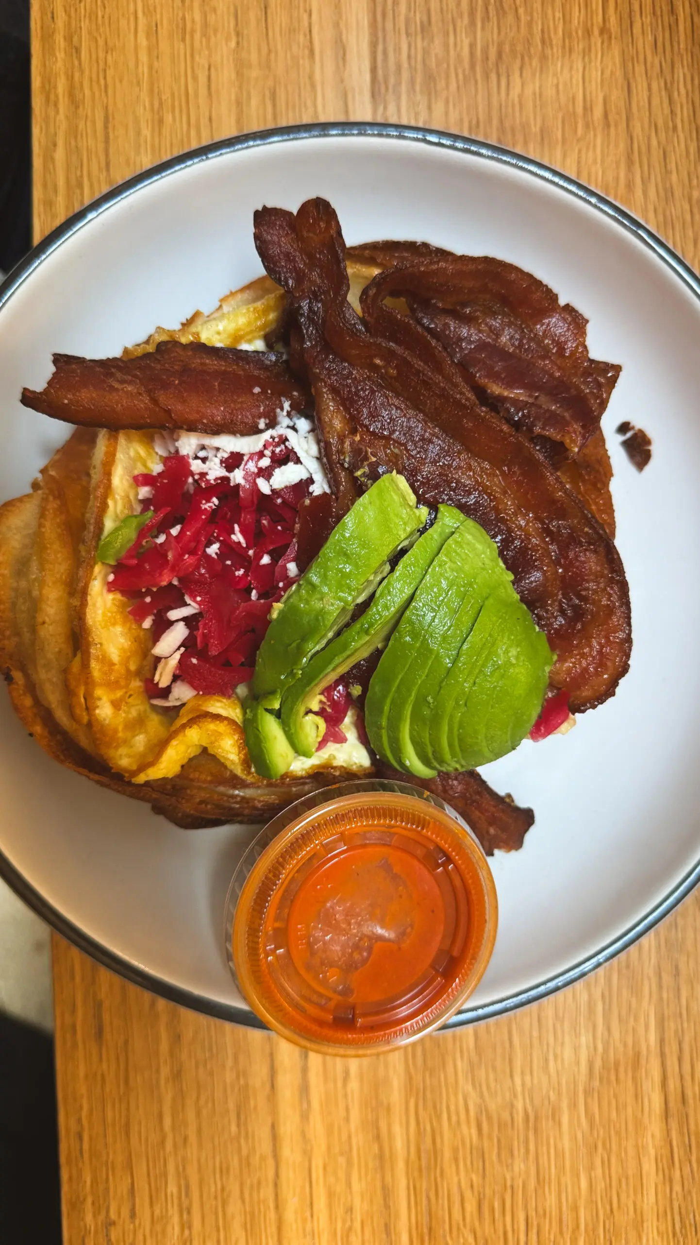 Vive la Tarte SF Belgian bakery brunch coffee interior