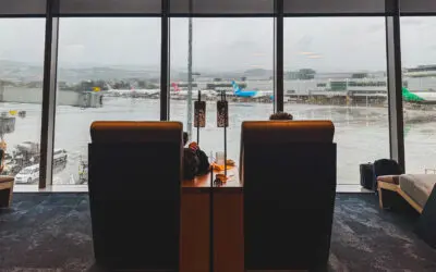 The Alaska Airlines Lounge at San Francisco International Airport lounge guide