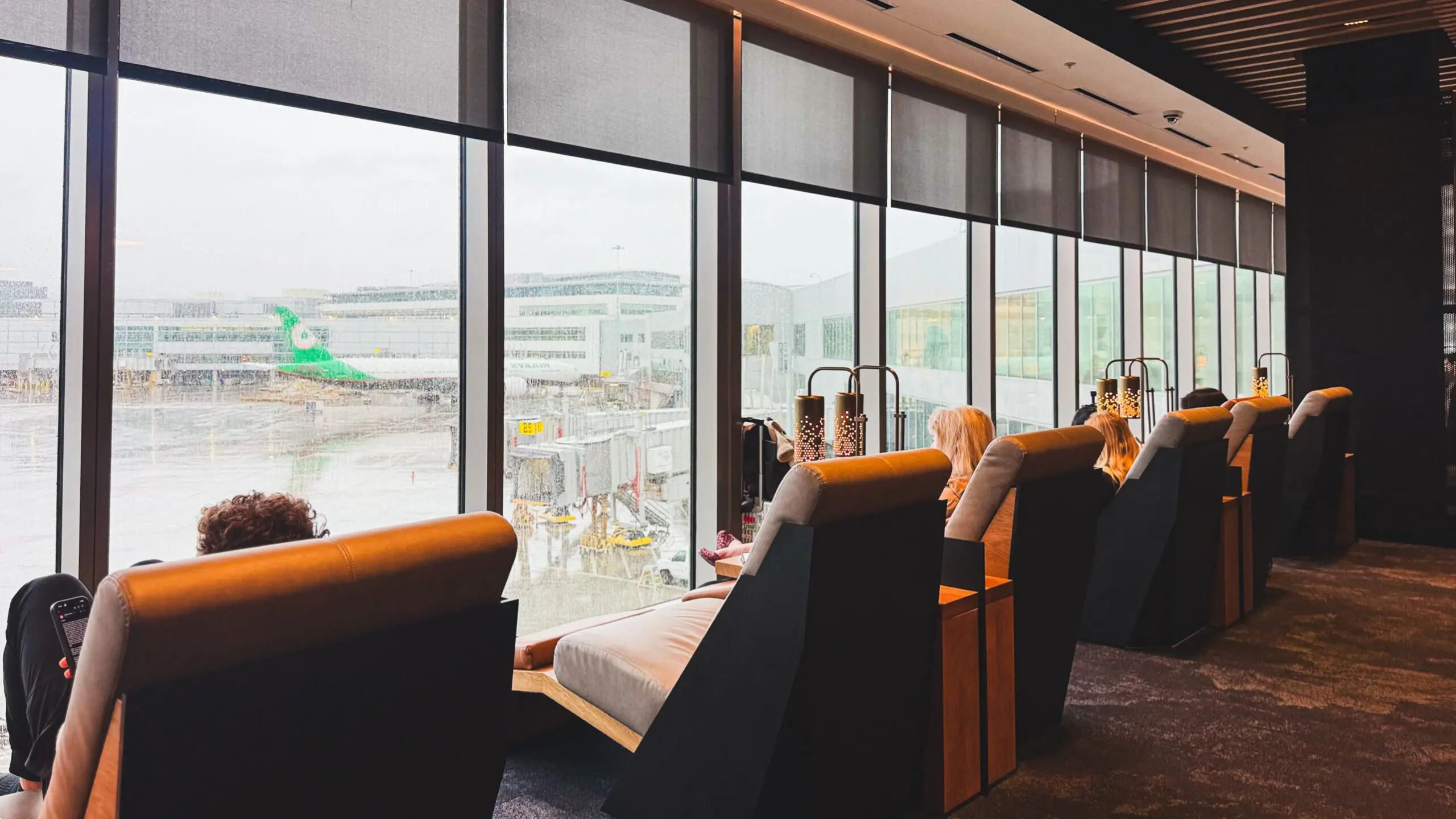 Alaska Airlines Lounge at SFO final view