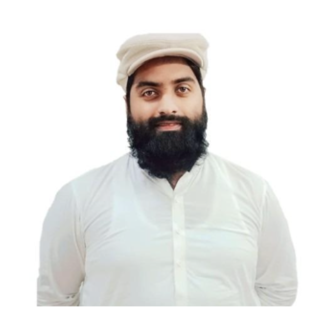 Man wearing white shirt and cap, smiling.