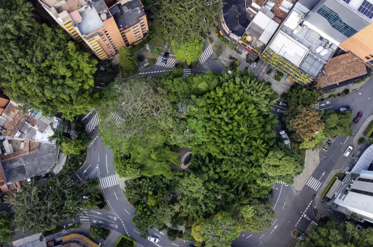 Medellín, Colombia, things to do, Laureles Neighborhood map of El Poblado Medellín, Colombia