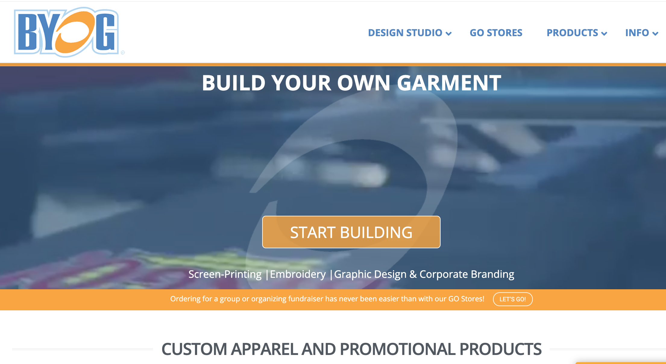 Build Your Own Garment Build Your Own Garment website