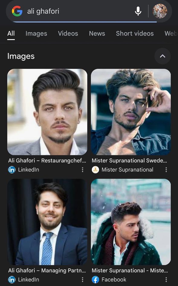 hot male model