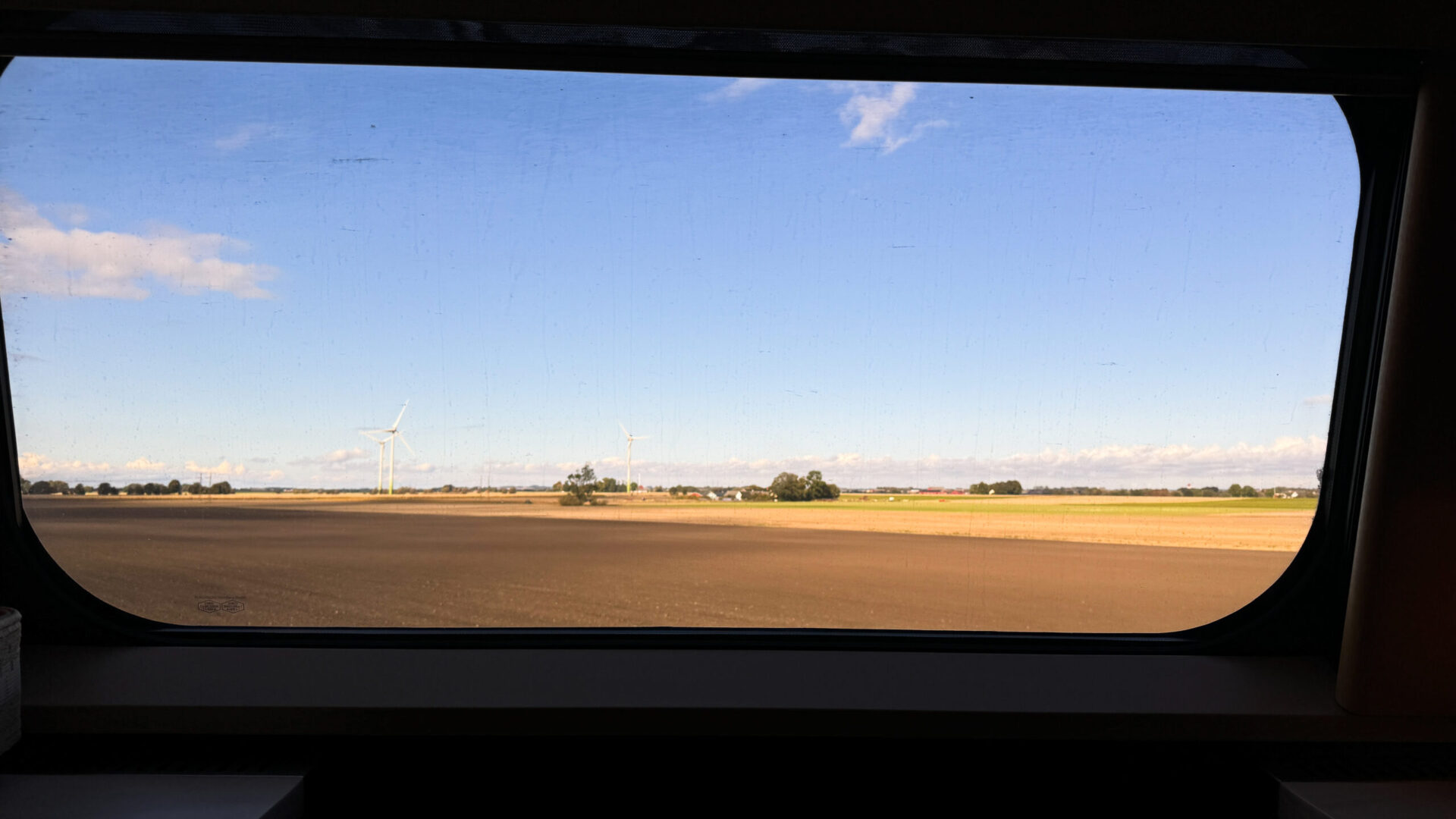Windmills in the dessert of Sweden