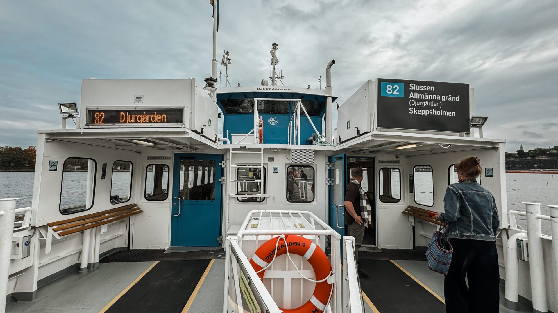 Passanger ferry