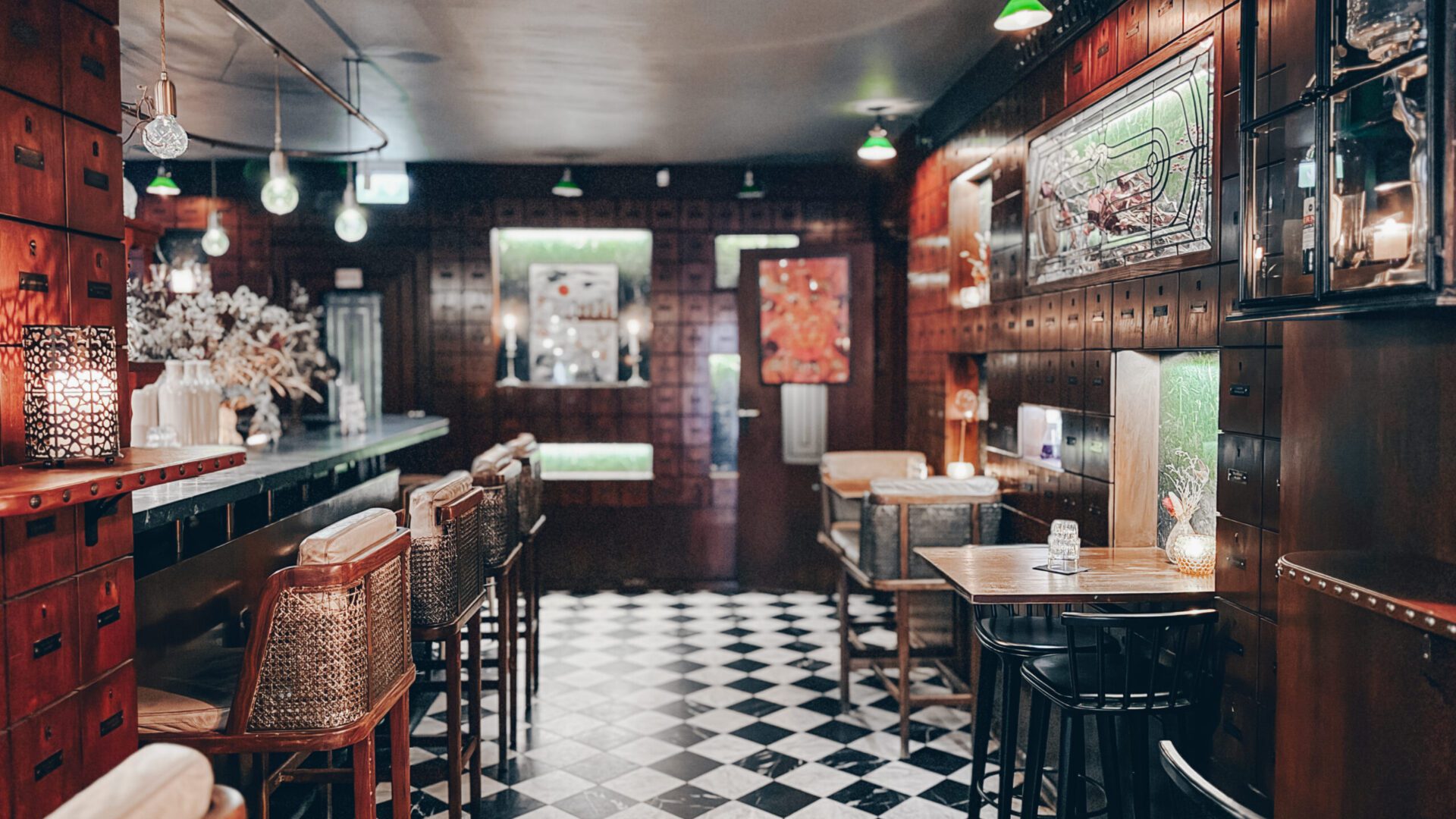 Empty bar