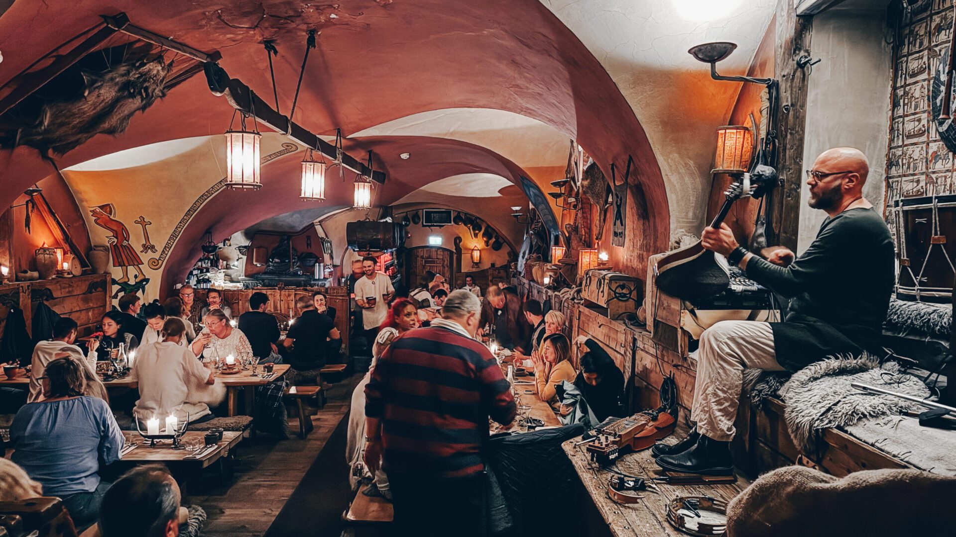 Viking-themed bar and restaurant