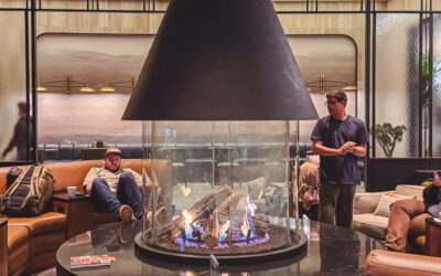 The Centurion Lounge at Salt Lake City Airport (SLC) lounge guide